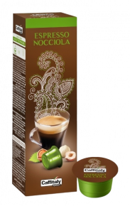 The Nocciola (hazelnut flavoured)